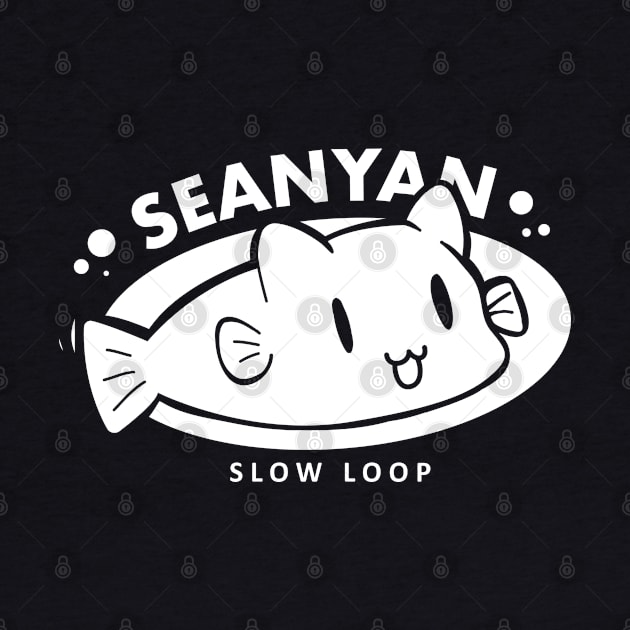 Slow Loop Sea Nyan by aniwear